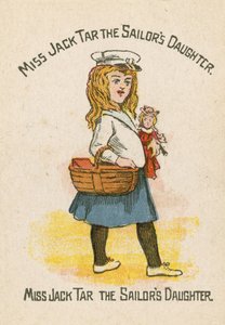 Dcera slečny Jack Tar the Sailors od English School