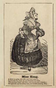 Slečna Knagová od Nicholase Nicklebyho od English School