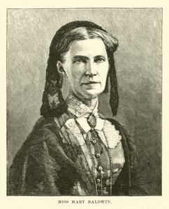 Slečna Mary Baldwinová od English School
