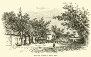 Misijní stanice, Kuruman od English School
