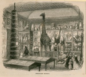 Misijní muzeum od English School