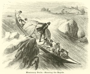 Misionářské nebezpečí, střelba do peřejí od English School