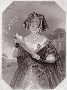 Paní Fordová (The Merry Wives of Windsor) v - „“ Shakespeare Women