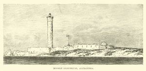 Moderní maják, Alexandrie od English School