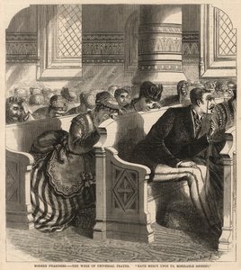 moderní farizeové; týden všeobecných modliteb od English School