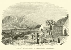 Misijní stanice Moffats v Namaqualand, Beersheba od English School