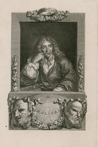 Moliere (Jean-Baptiste Poquelin) od English School
