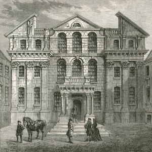 Monmouth House, Soho Square od English School