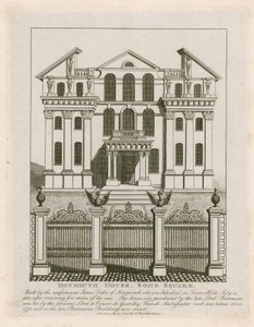 Monmouth House, Soho Square od English School