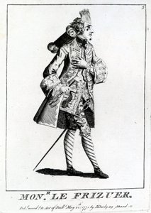 Mons. Frizer, 1771 od English School