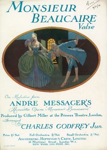 Pane Beaucaire Valse od English School