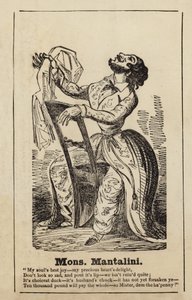 Monsieur Mantalini od Nicholas Nickleby od English School