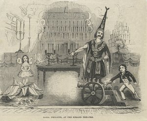 Monsieur Philippe v divadle Strand od English School
