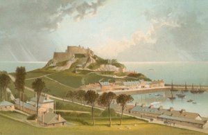 Hrad Mont Orgueil - Jersey od English School