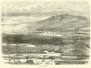 Mont Valerien, září 1870 od English School