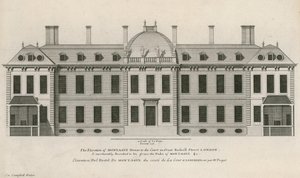 Montague House, Great Russell Street od English School