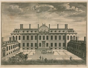 Montague House v Great Russell Street od English School