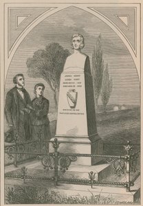 Památník James Henry Leigh Hunt od English School
