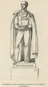 Památník sira Pulteneyho Malcolma od English School