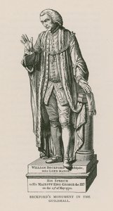 Pomník Williama Beckforda od English School