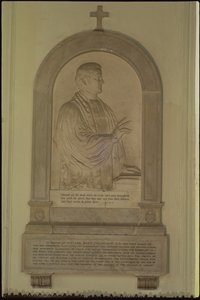 Pomník Williama Harta Coleridge od English School