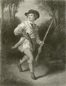 Morgans Rifleman, jih od English School