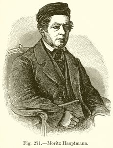 Moritz Hauptmann od English School