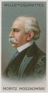 Moritz Moszkowski von English School