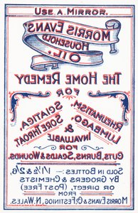Olej pro domácnost Morris Evans od English School