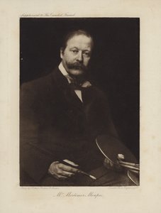 Mortimer Menpes (rytina fotografie) od English School