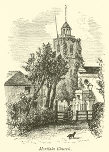 Kostel Mortlake od English School