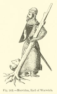 Morvidus, hrabě z Warwicku od English School