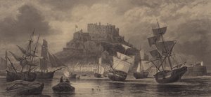 Hrad Mont Orgueil, Jersey od English School