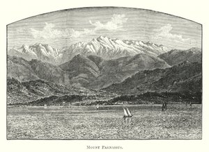 Mount Parnassus (rytina) od English School