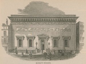 Budova Moxhays na Threadneedle Street od English School