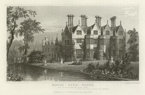 Moyns Park, Essex, sídlo George Williama Genta, Esquire od English School
