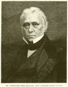 Pan (potom lord) Macaulay od English School