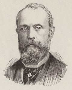 Pan A. C. Morton, poslanec (rytina) od English School