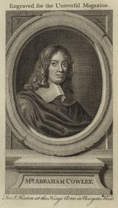 Pan Abraham Cowley od English School