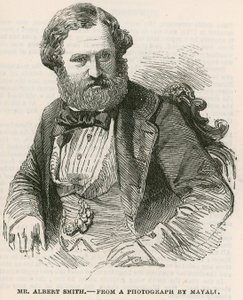 Pan Albert Smith - z fotografie od Mayali