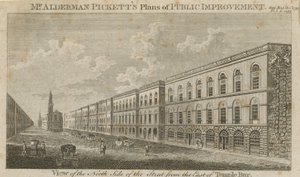 Pan Alderman Picketts plánuje veřejné zlepšení od English School