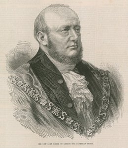 Pan Alderman Stone, nový primátor Londýna od English School