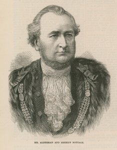 Pan Alderman a šerif Nottage od English School