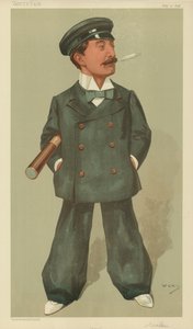 Pan Andrew Barclay Walker, Ailsa, 21. května 1896, karikatura Vanity Fair od English School