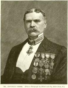 Pan Archibald Forbes od English School