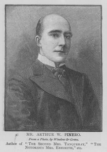 Pan Arthur W Pinero (rytina) od English School