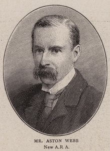 Pan Aston Webb (rytina) od English School
