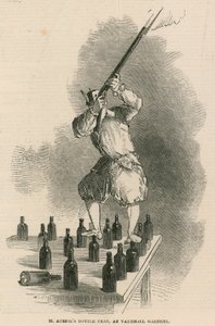 Pan Auriols bottle feat ve Vauxhall Gardens v Londýně od English School