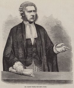 Pan baron Wilde, nový soudce od English School