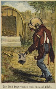 Pan Bull-Dog se dostane domů ve smutné situaci od English School